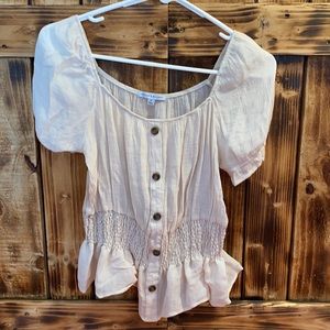SUPER CUTE #bohemian #western #chic #neutral #boutique MEDIUM BLOUSE